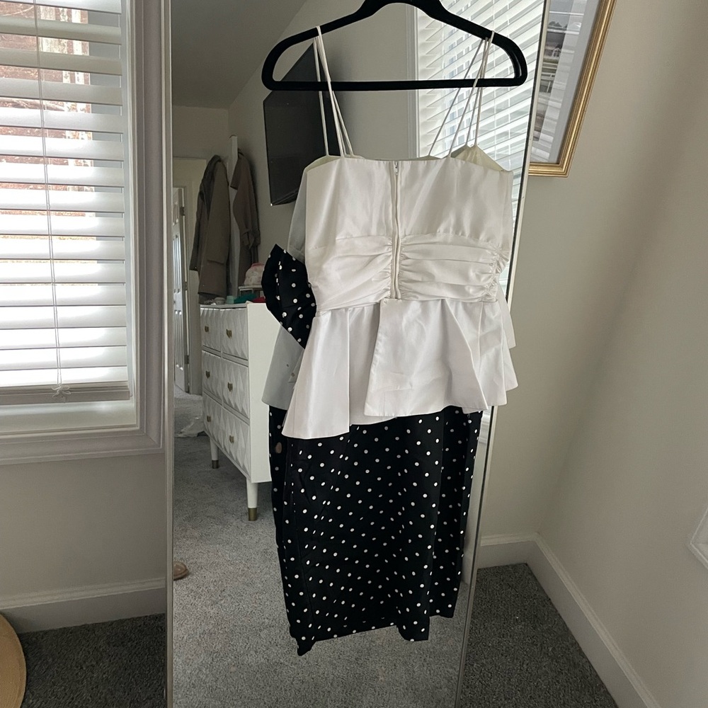 80s Pantagis Party Dress - Picture 2 of 3